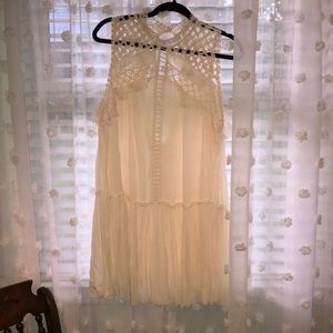 Free People White Tunic/Dress